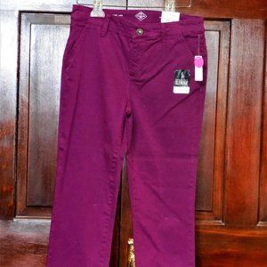 Straight Leg Jeans  Brushed Cotton Secretly Slender